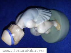 Статуэтка*Девочка с шаром*Ст.Городница.