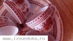 Чайно-кофейный сервиз