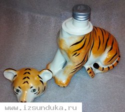 Статуэтка: "Тигренок".