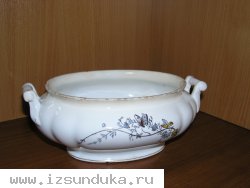 Фарфор Кузнецовских заводов.