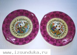 Сервиз чайный Гейши, BES на 12 персон