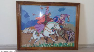Картины вышитые крестиком