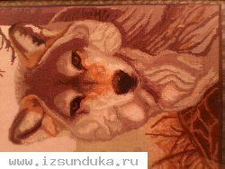 Вышивка крестиком !