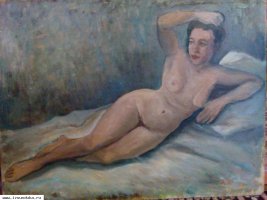 Картина Ню