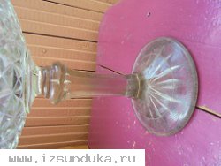 Ваза для фруктов стекло до 1917 г.