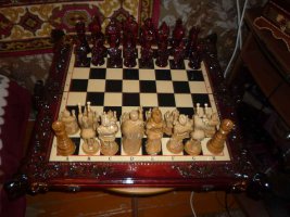 Шахматы (ручная работа)