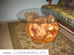 Столик журнальный "Самородок"
