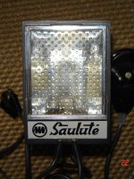 Фотовспышка «Saulute»