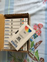 Кассеты Konica Super SR VHS