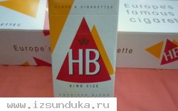 сигареты НВ,90-е годы