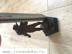 Статуэтка Валерия Чкалова