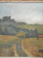 Картина Малютина. Осенний день