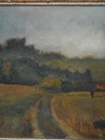 Картина Малютина. Осенний день