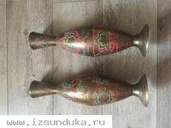 Ваза India 17&deg;53