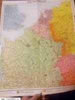 Немецкая карта