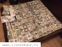 126 УНИКАЛЬНЫХ ДОЛЛАРОВ США - 1861 - 1891 г 