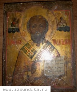 икона"Николай Чудотворец"