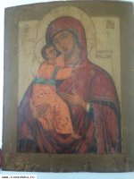 Икона "Владимирская Божья Матерь"
