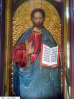 ИКОНА ГОСПОДЬ ВСЕДЕРЖИТЕЛЬ, СТАРЫЙ АФОН 