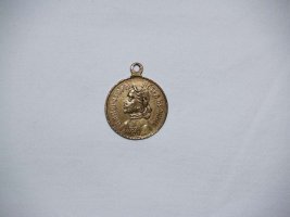 Жетон 200-летие основания Санкт-Петербурга 1703-190