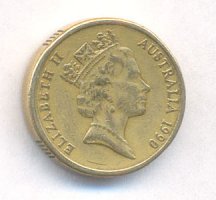 2 доллара  Австралия.