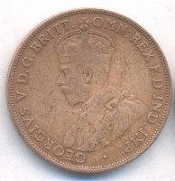1 пенни 1916. Австралия