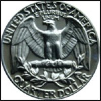 QUARTER DOLLAR 1970Г