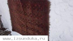 ковёр ручной работы