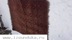 ковёр ручной работы