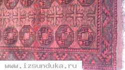 ковёр ручной работы