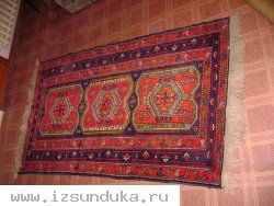 Старинный дагестанский ковер