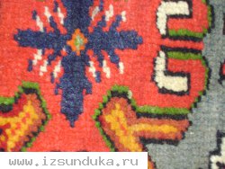 Старинный дагестанский ковер