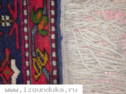 Старинный дагестанский ковер