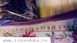 Раритетный персидский ковёр.