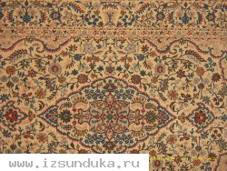 Персидский ковер ручной работы