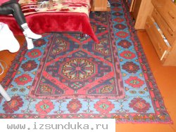 дагестанский ковер