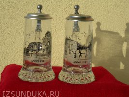 Коллекция из 5 и пивных кружек