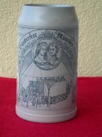 Пивной бокал коллекционный