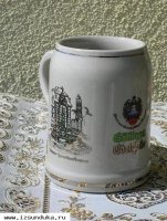 Коллекционная пивная кружка