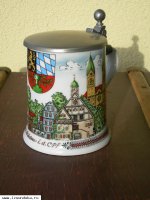 Коллекционная пивная кружка