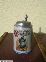 Коллекионная пивная кружка