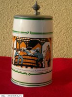 Коллекционная кружка   Bitburger