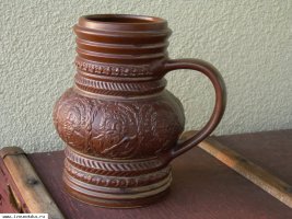 Коллекционная пивная кружка  1989