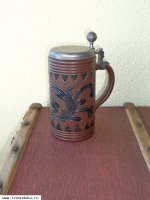 пивная кружка Konig Pilsener 1978  