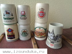 Продам редкие брендовые пивные кружки 