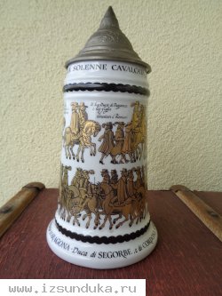 Декоративная пивная кружка