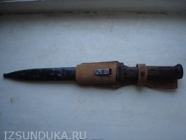 ножны от штыка с подвесом