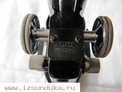Старинный немецкий микроскоп Ernst Leits Wetzlar N318547, конец 19 начало 20ВВ. 
