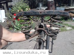 Немецкий велосипед времён 1-2 моровой войны