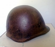 Каска СССР времен войны СШ - 40